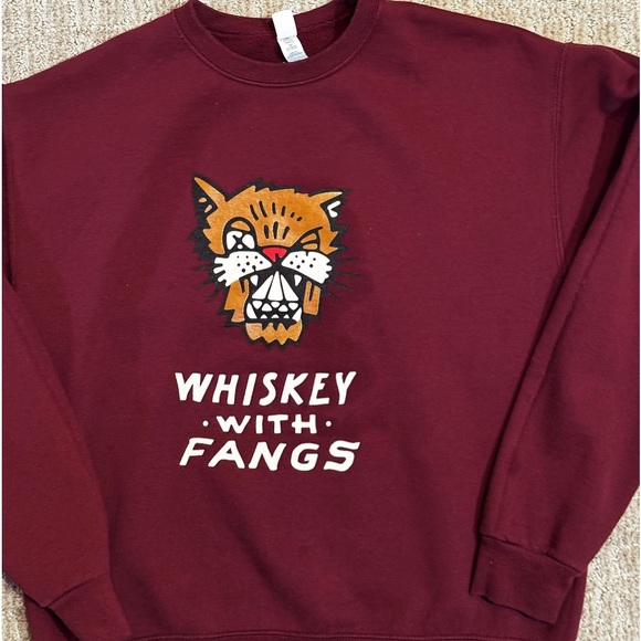 Other - Hotel Tango; Whiskey With Fangs sweatshirt .